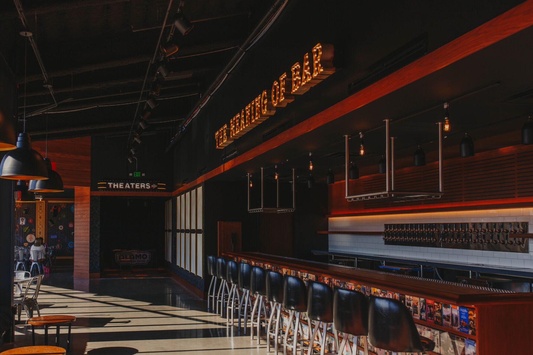 Must-try attractions and experiences: Alamo Drafthouse